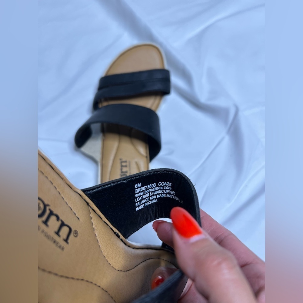 Born Blakely Slide Sandal - Size 6 - Picture 6 of 7